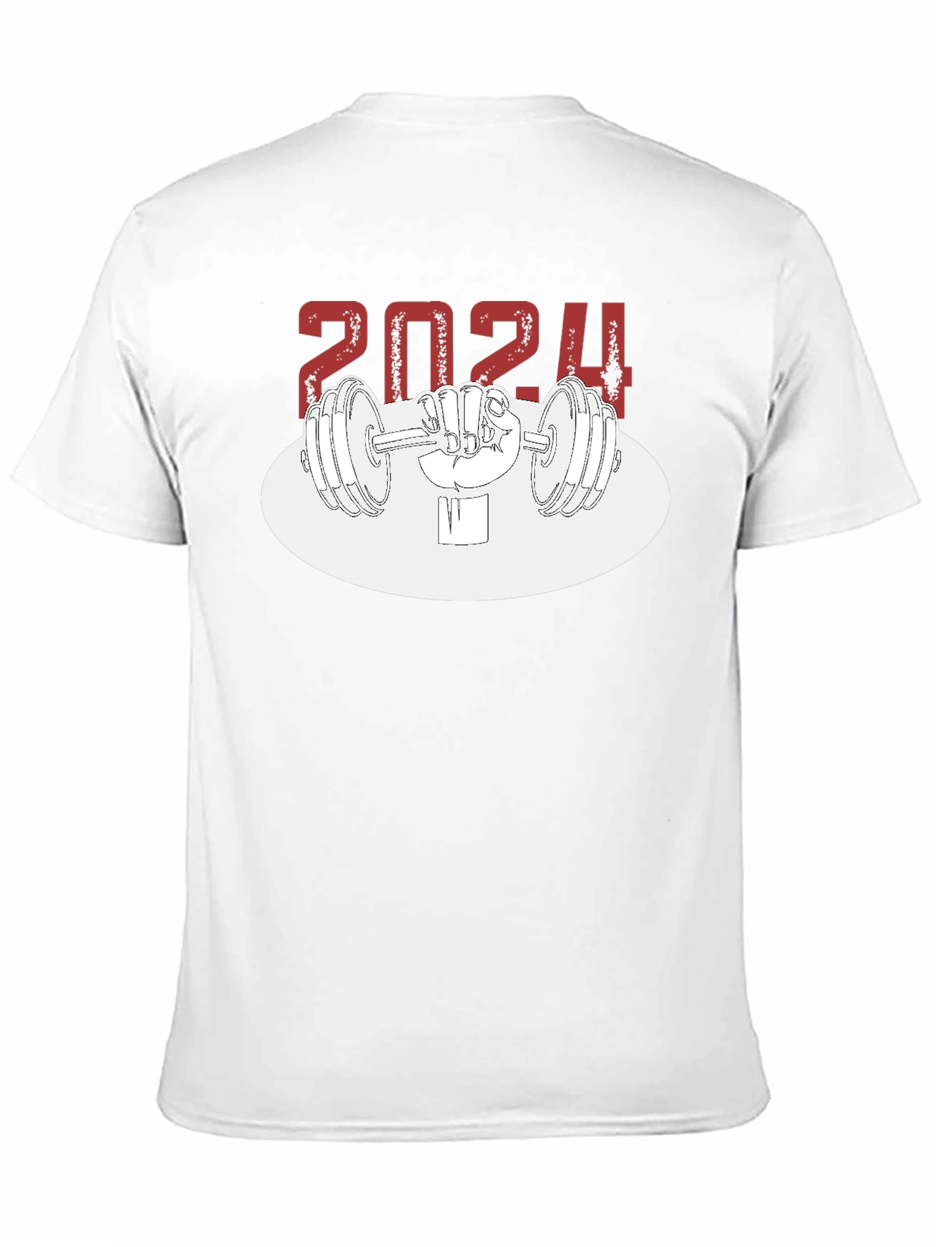 2024 Weightlifting T-Shirt - Workout Ready!