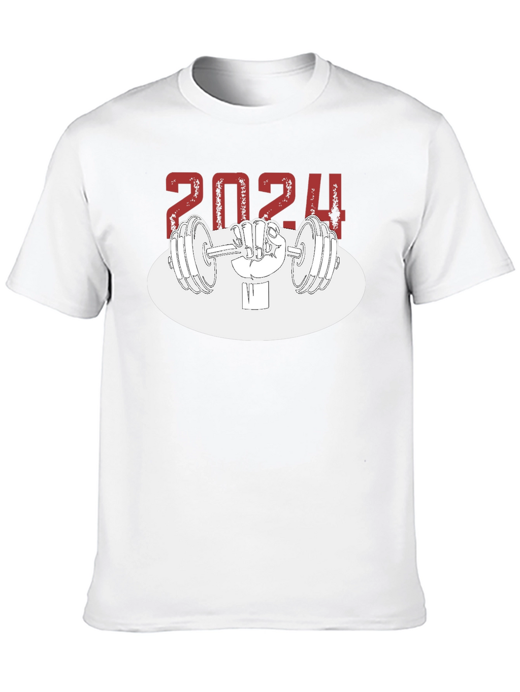 2024 Weightlifting T-Shirt - Workout Ready!