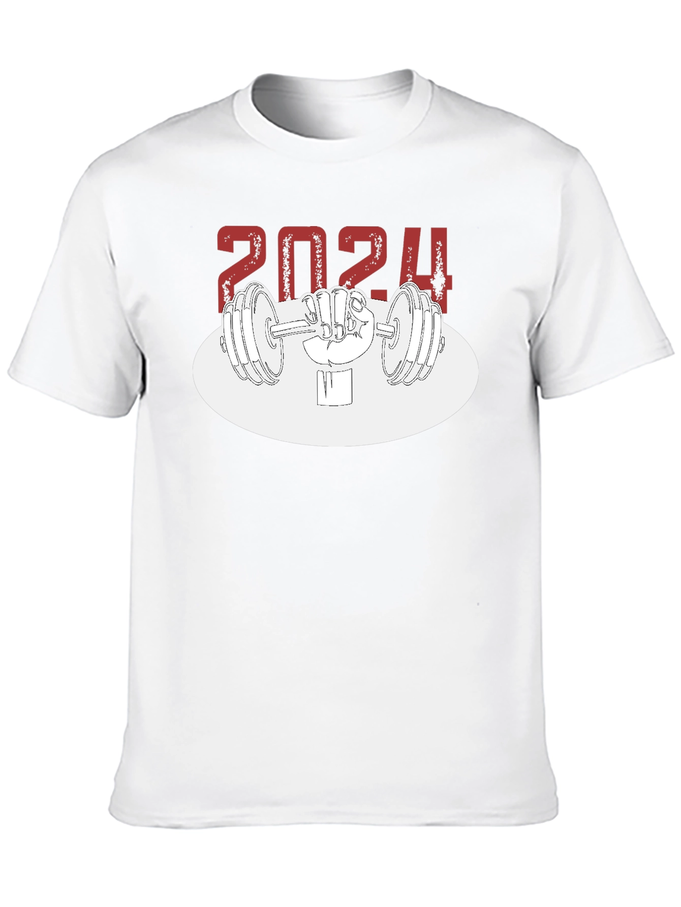 2024 Weightlifting T-Shirt - Workout Ready!