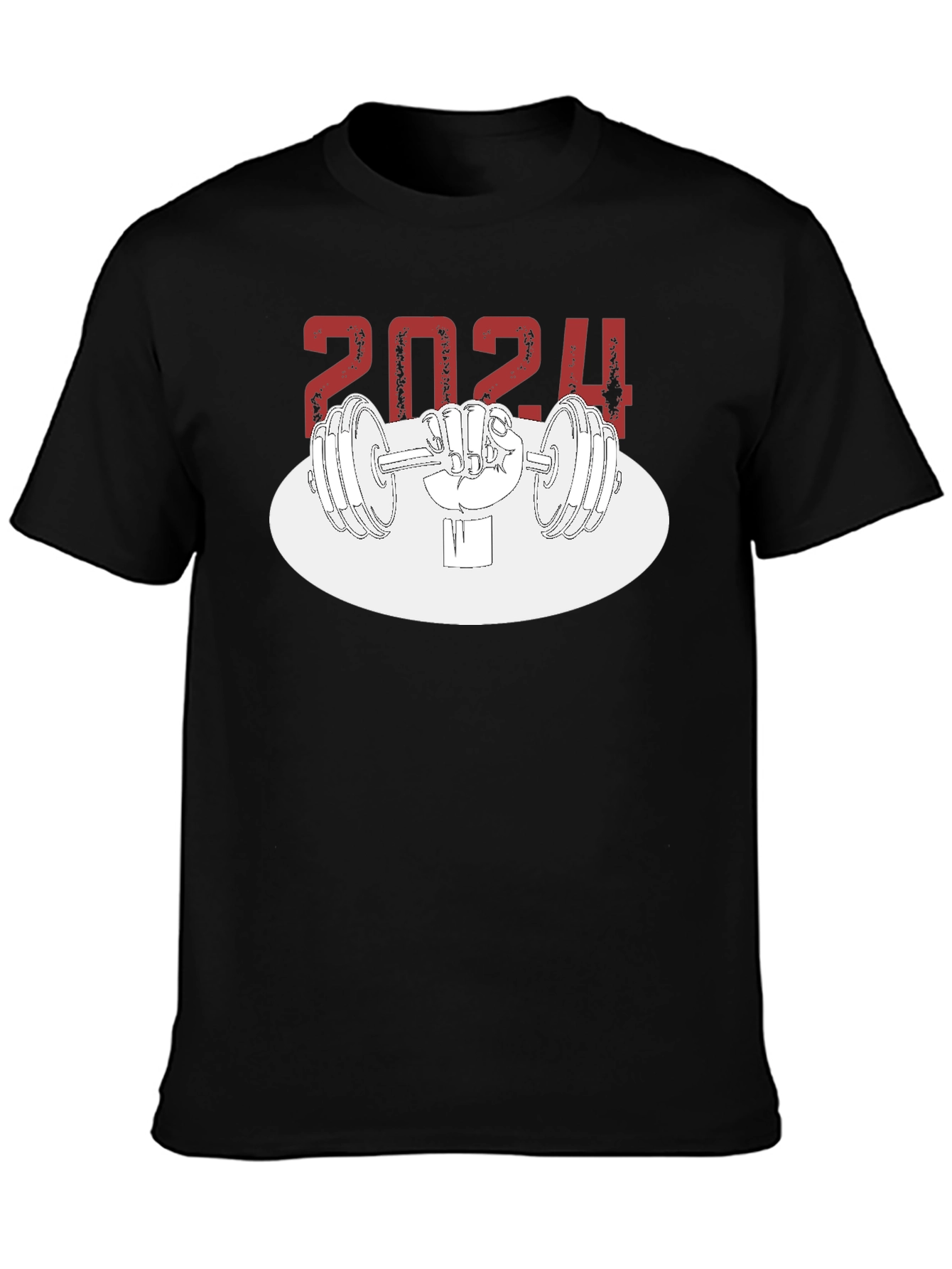 2024 Weightlifting T-Shirt - Workout Ready!