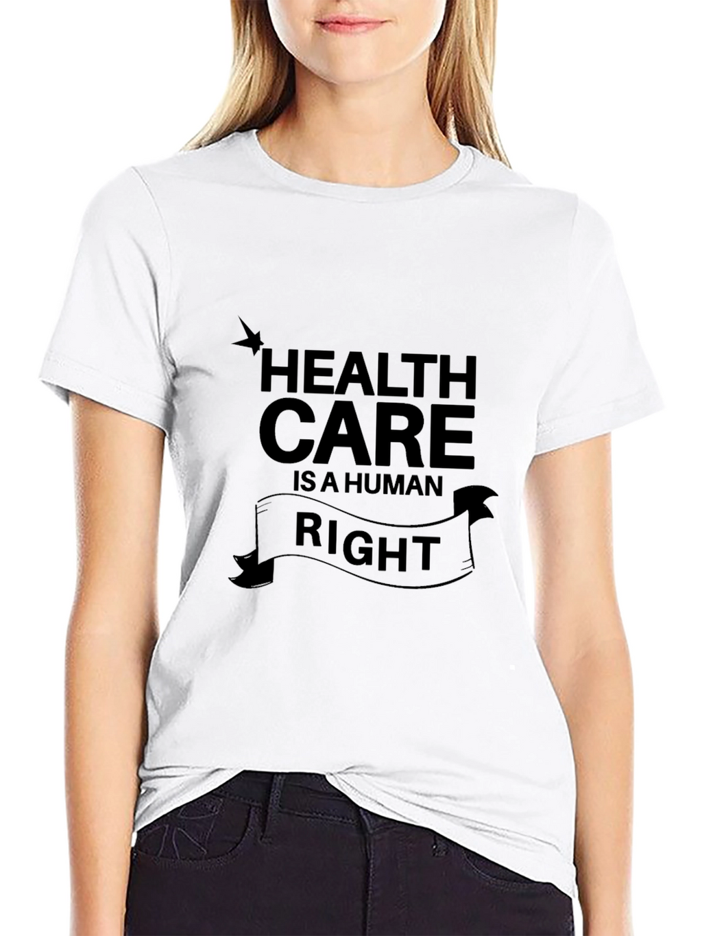 Health Care is a Human Right Graphic T-Shirt