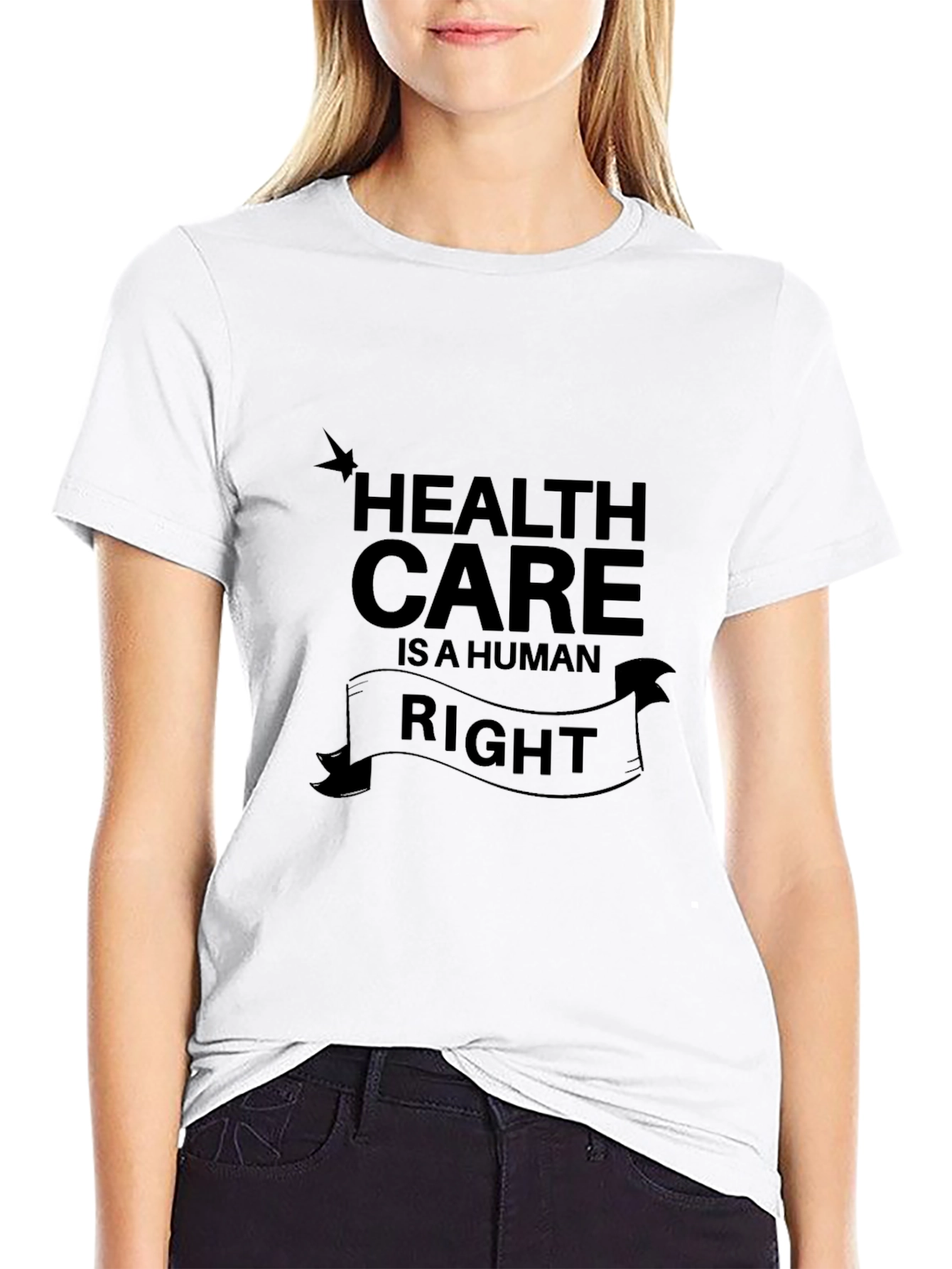 Health Care is a Human Right Graphic T-Shirt