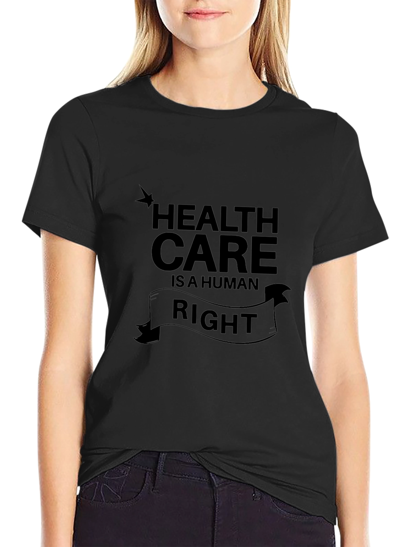 Health Care is a Human Right Graphic T-Shirt