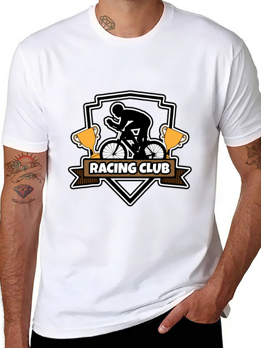 Racing Club Graphic T-Shirt