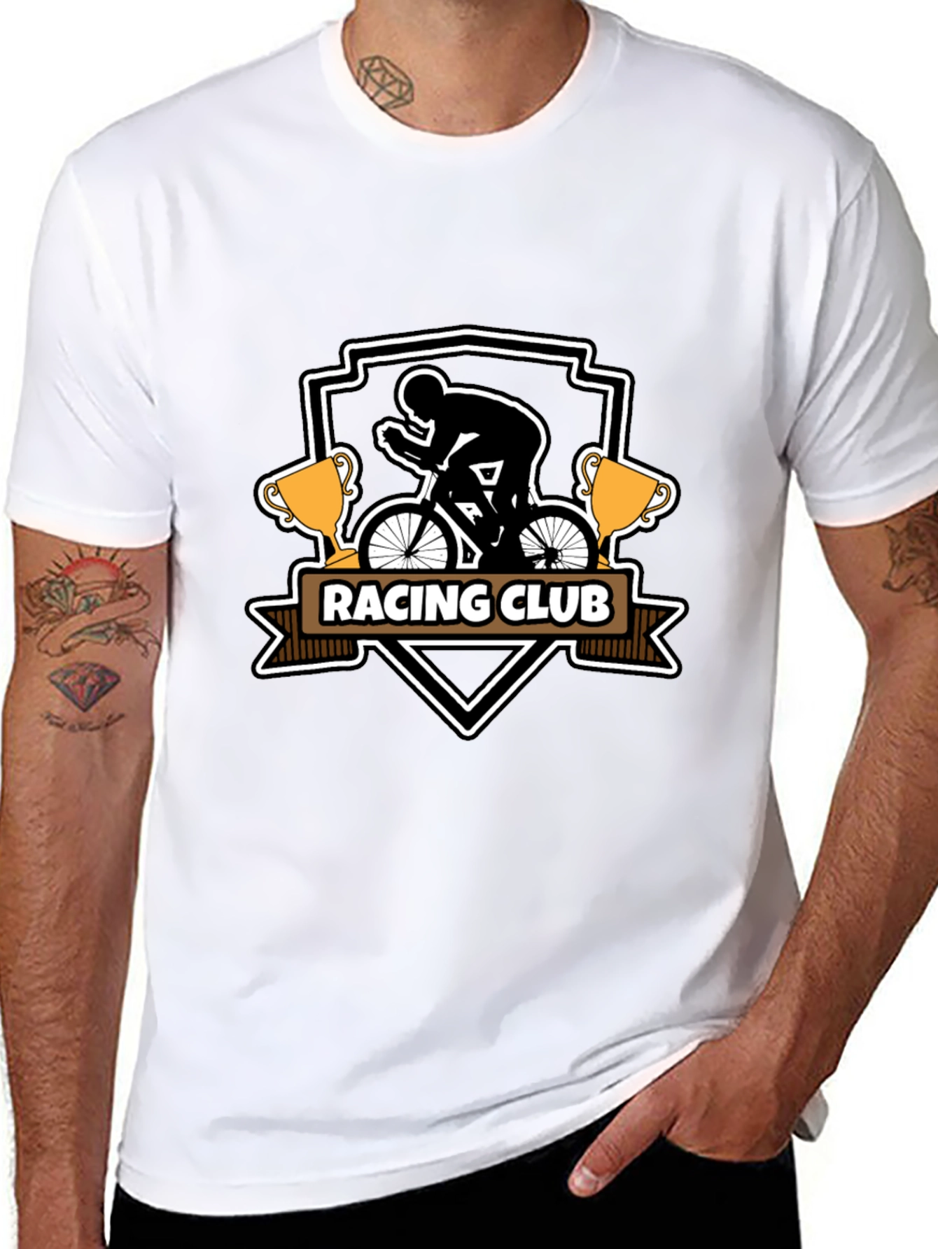 Racing Club Graphic T-Shirt