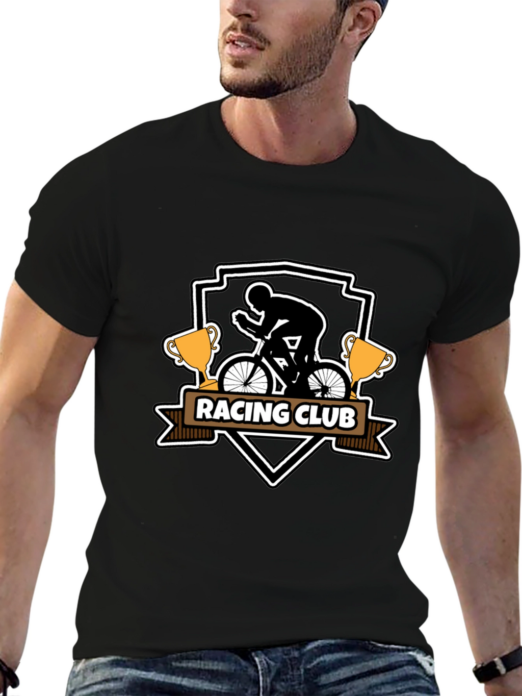 Racing Club Graphic T-Shirt