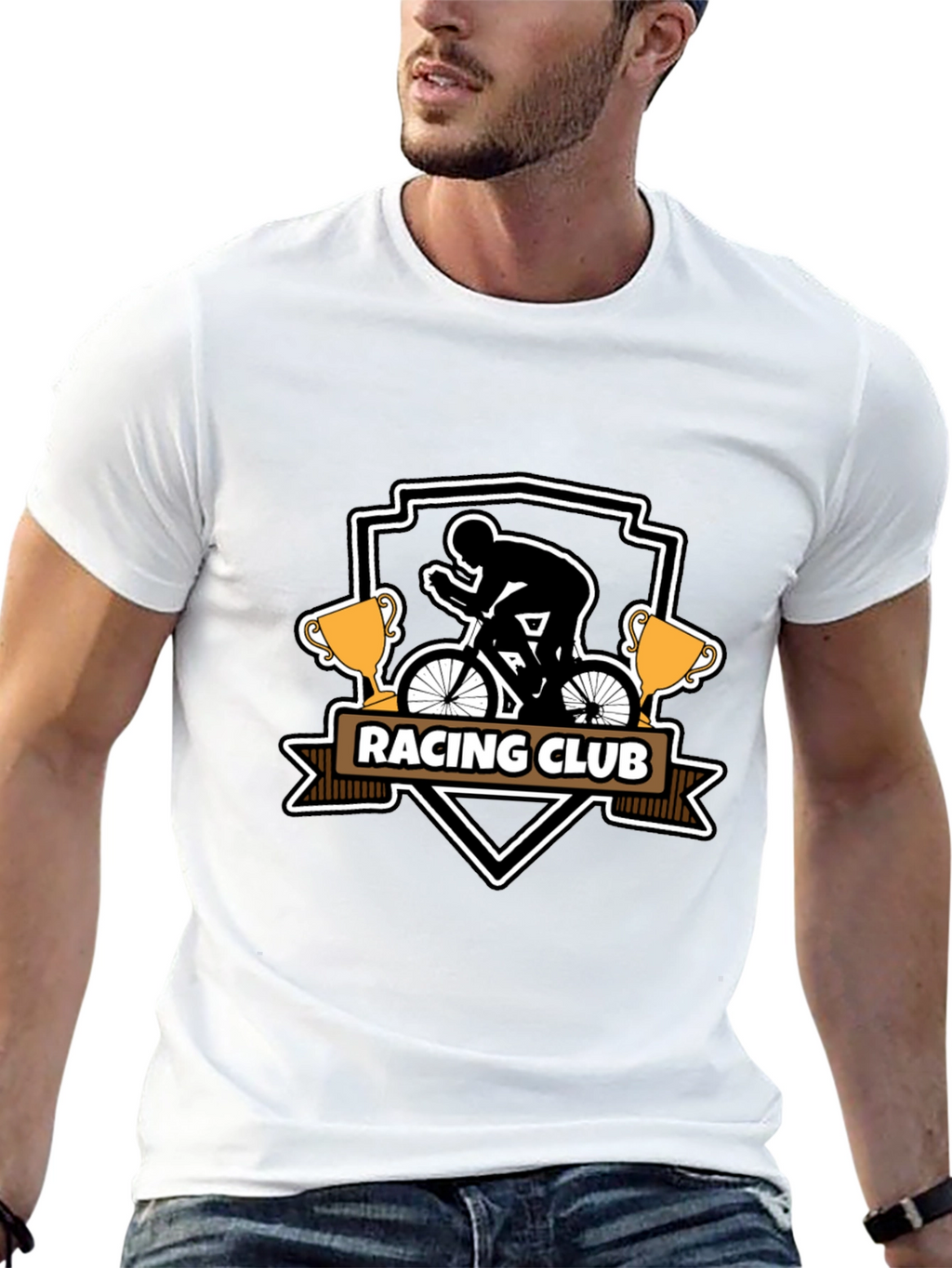Racing Club Graphic T-Shirt