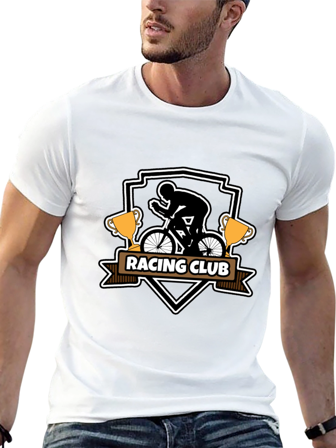 Racing Club Graphic T-Shirt