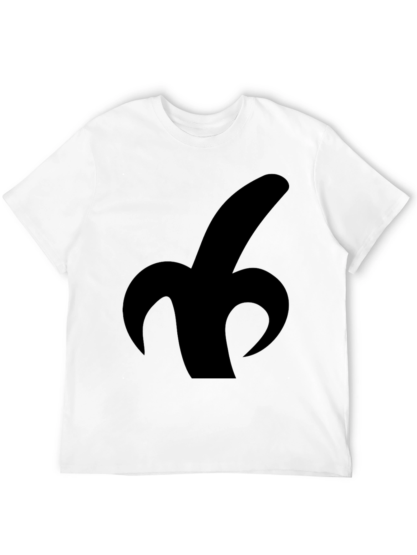 Banana Silhouette Graphic Tee - Classic Black