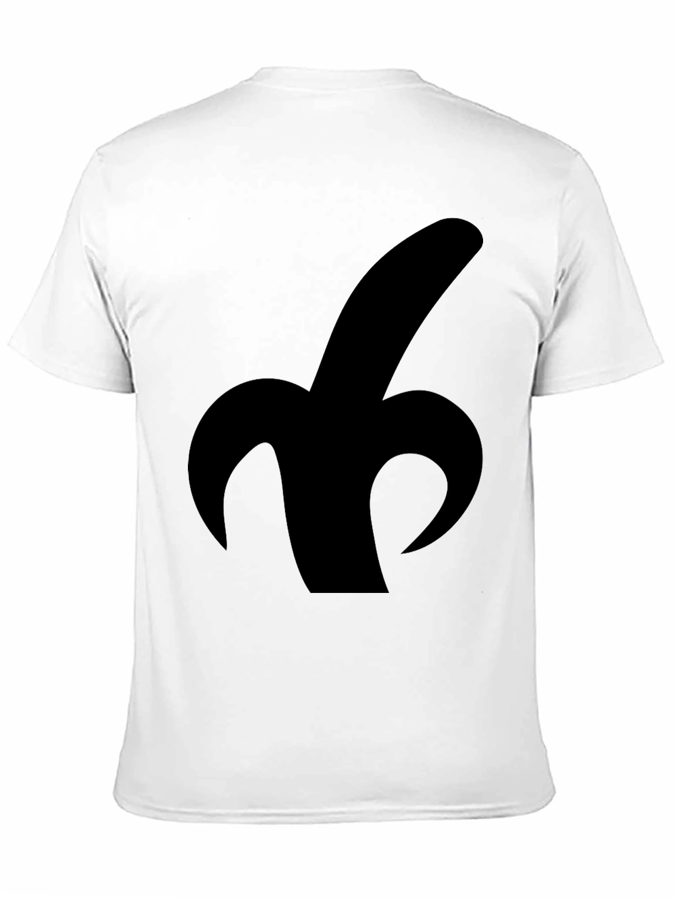 Banana Silhouette Graphic Tee - Classic Black