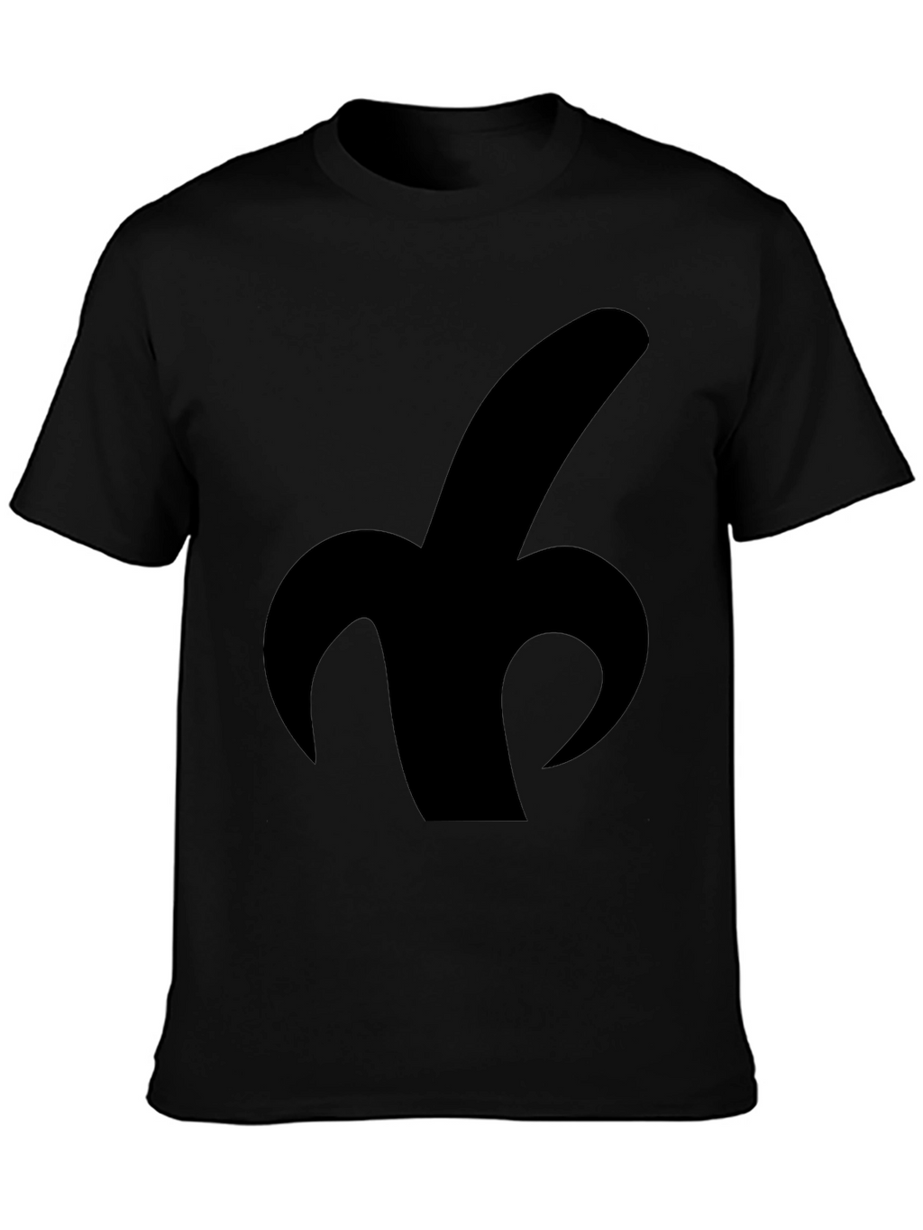 Banana Silhouette Graphic Tee - Classic Black