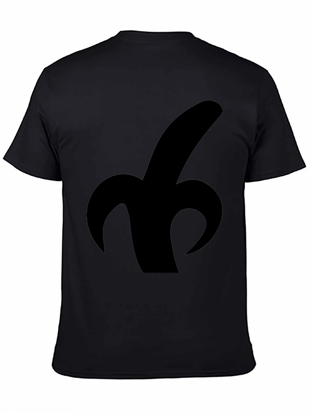 Banana Silhouette Graphic Tee - Classic Black