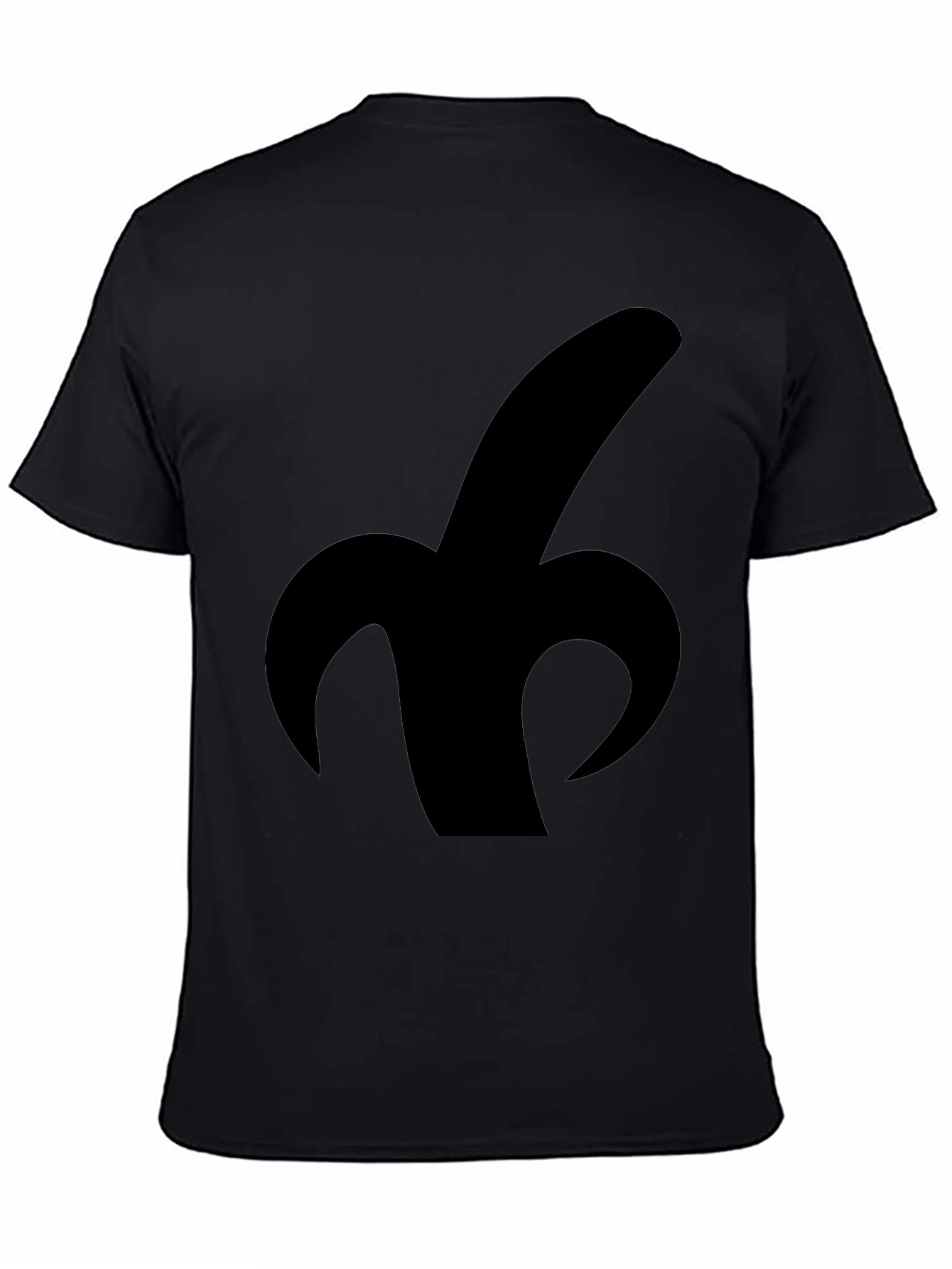 Banana Silhouette Graphic Tee - Classic Black