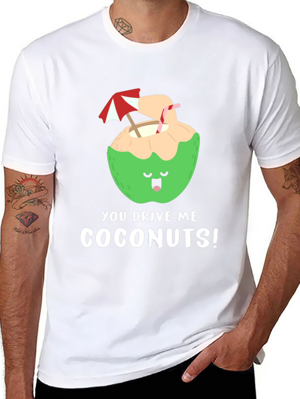You Drive Me Coconuts! T-Shirt