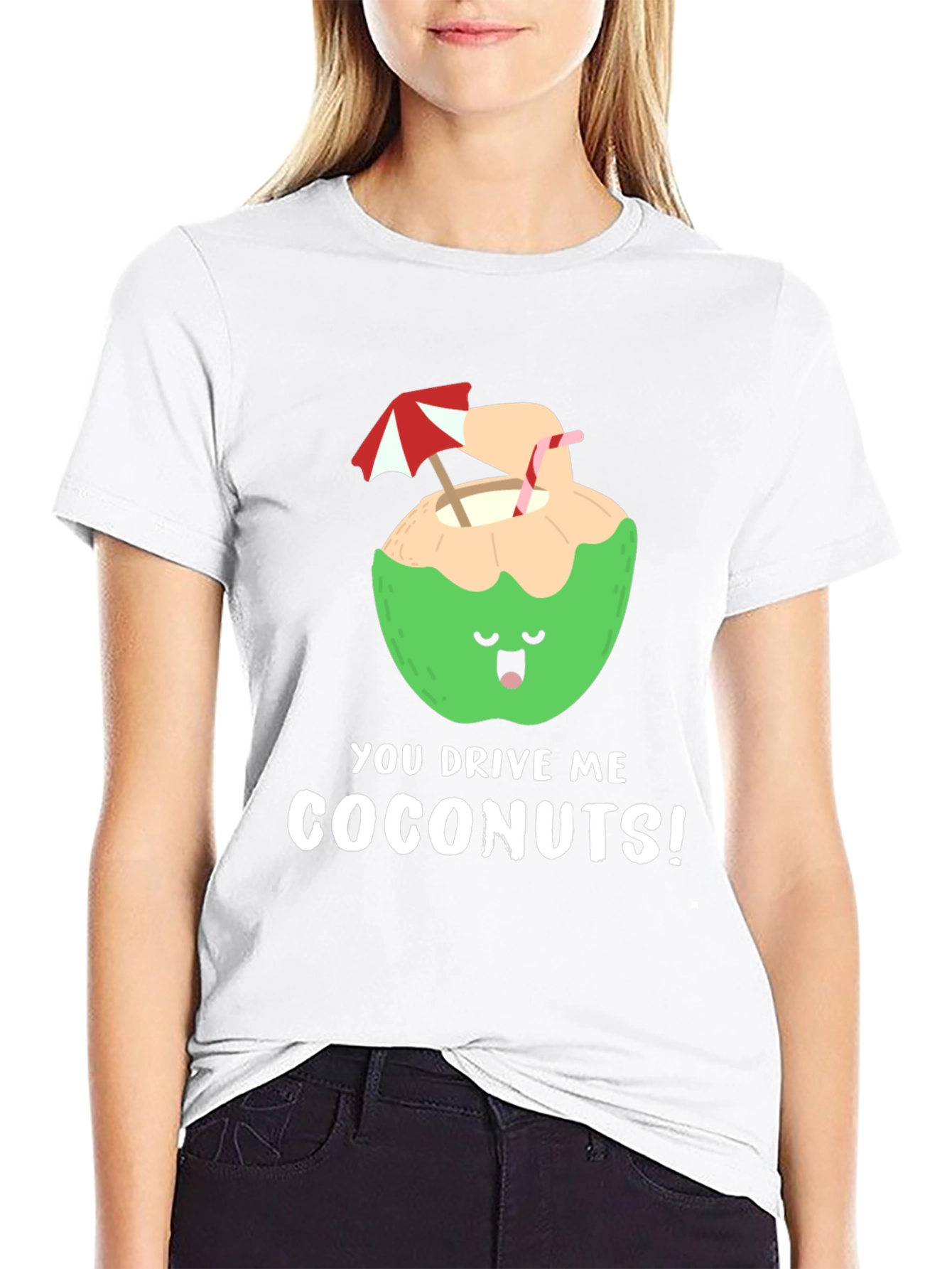 You Drive Me Coconuts! T-Shirt