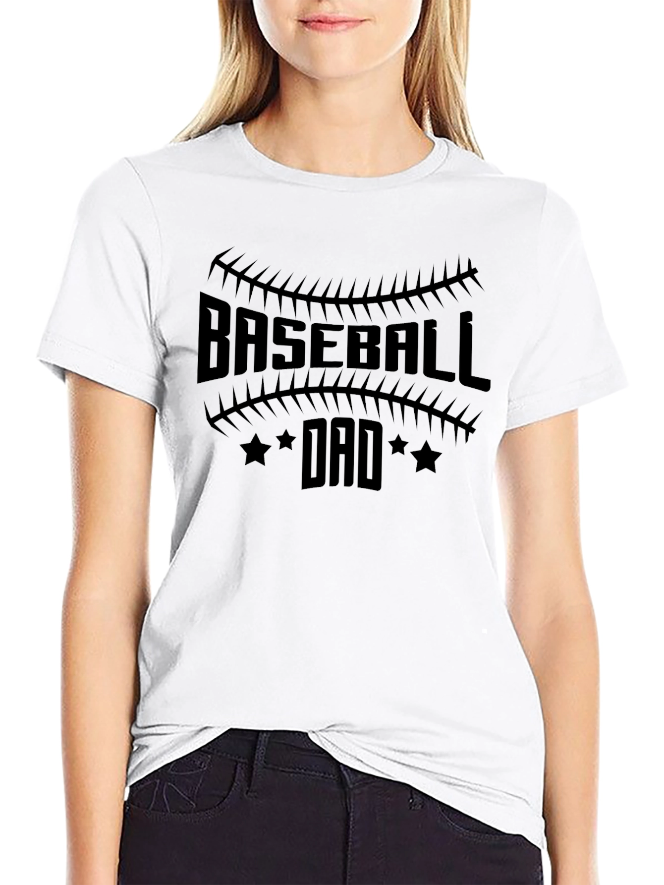 Baseball Dad T-Shirt