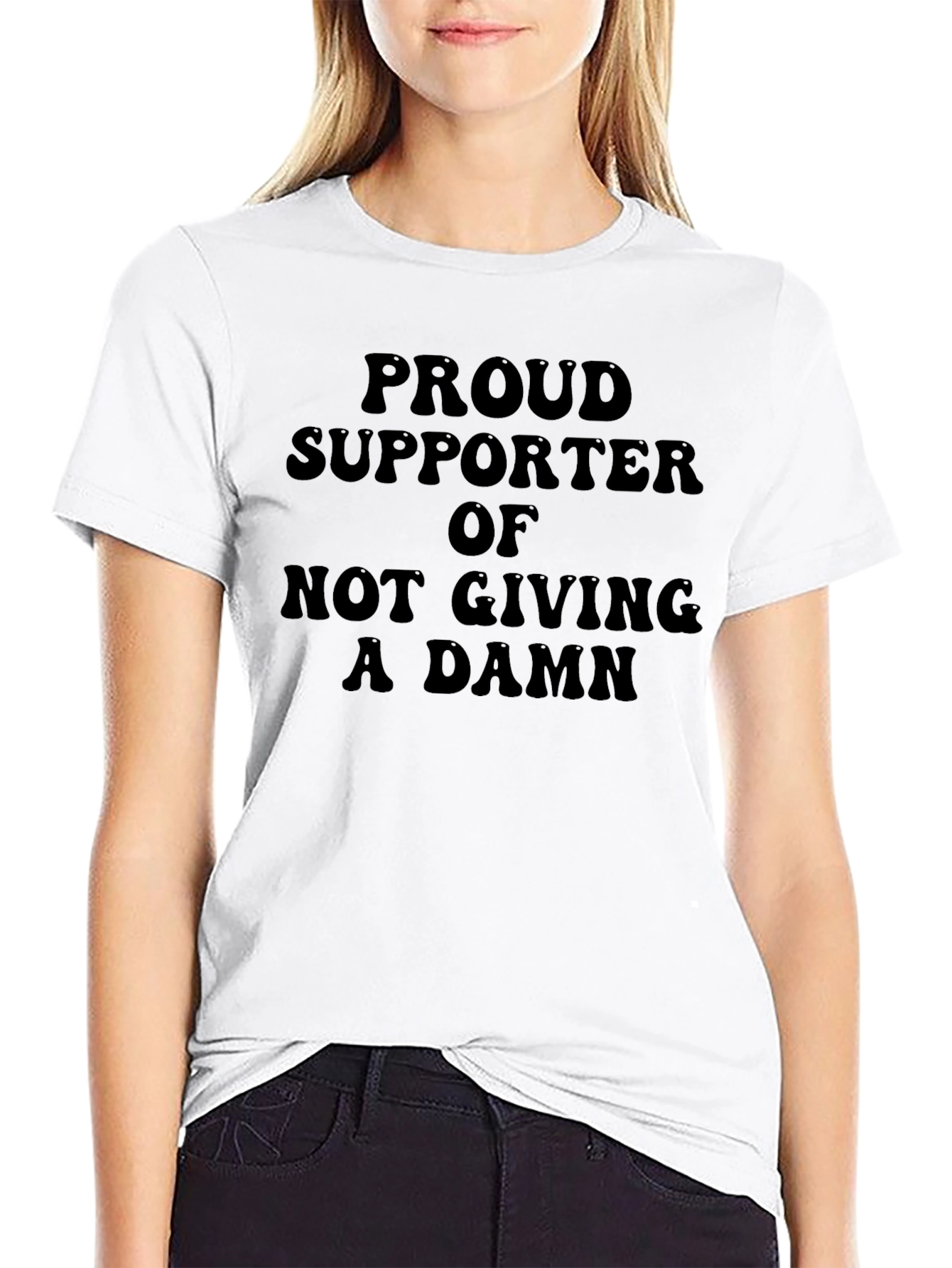 Proud Supporter Graphic Tee