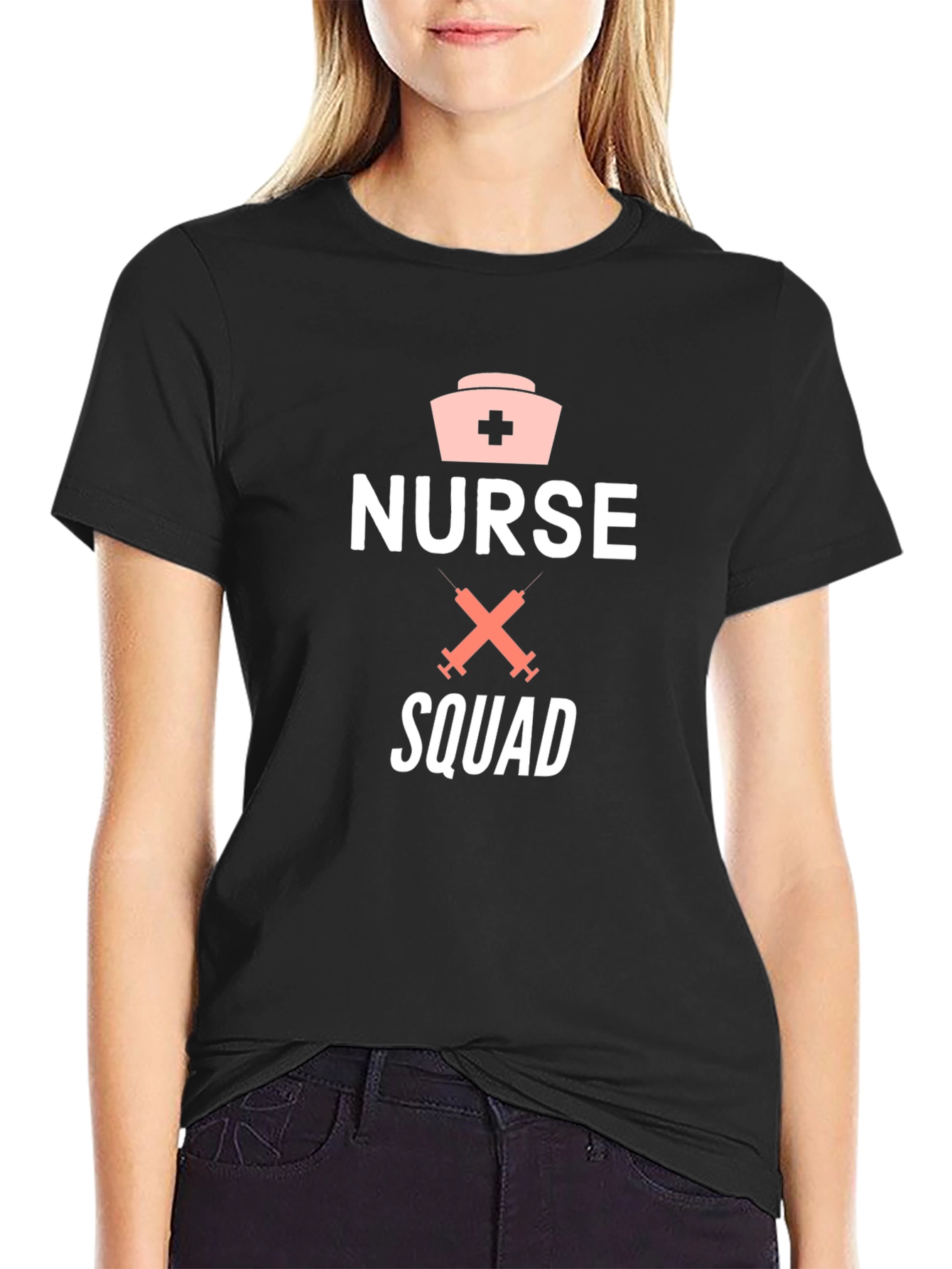 Nurse Squad Graphic T-Shirt