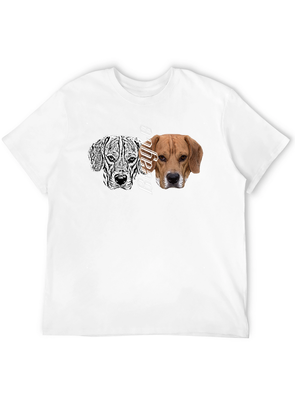 Beagle Dog Lovers T-Shirt - Unique Animal Graphic Tee