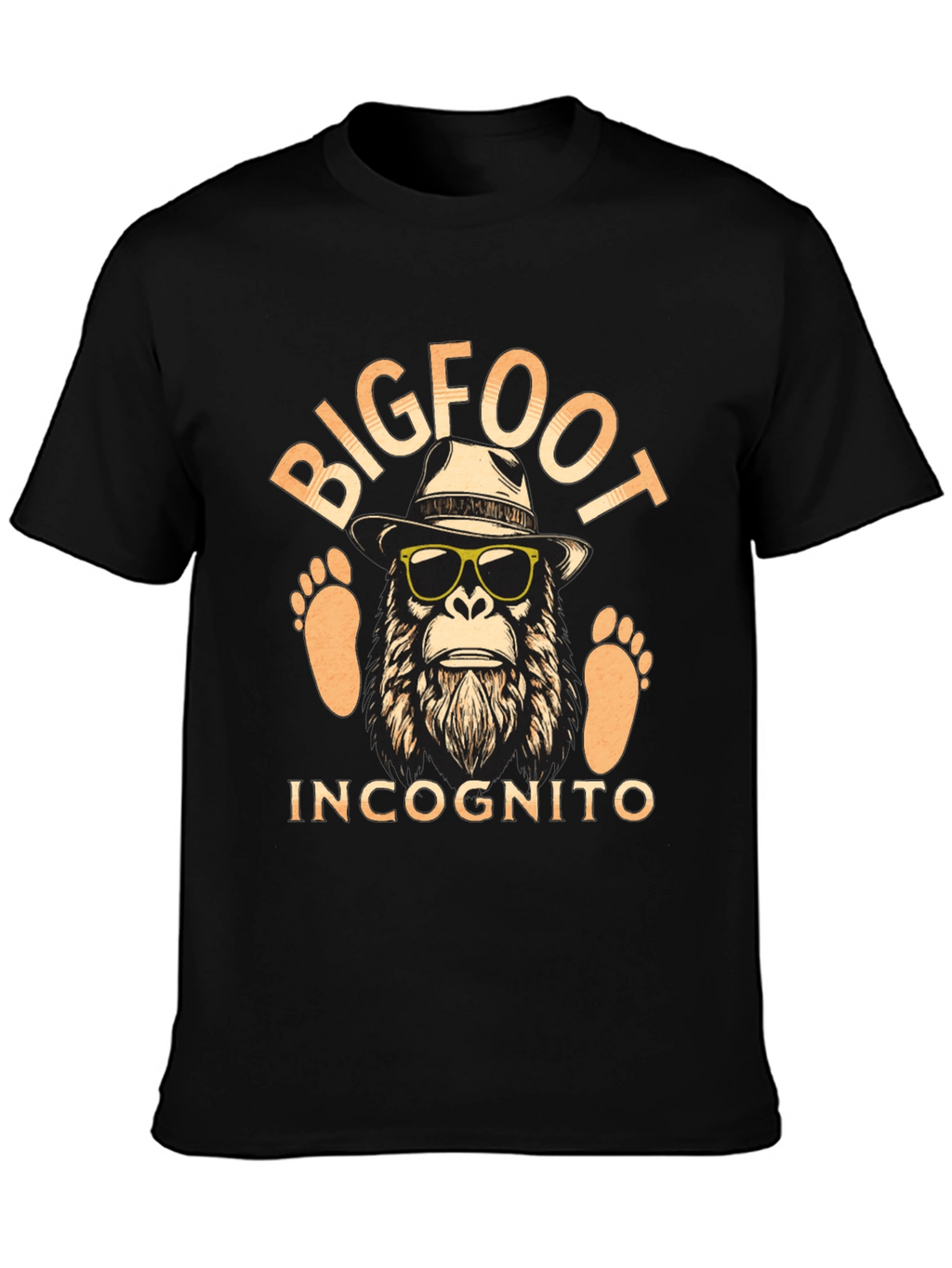 Bigfoot Incognito T-Shirt - Funny Cryptid Tee