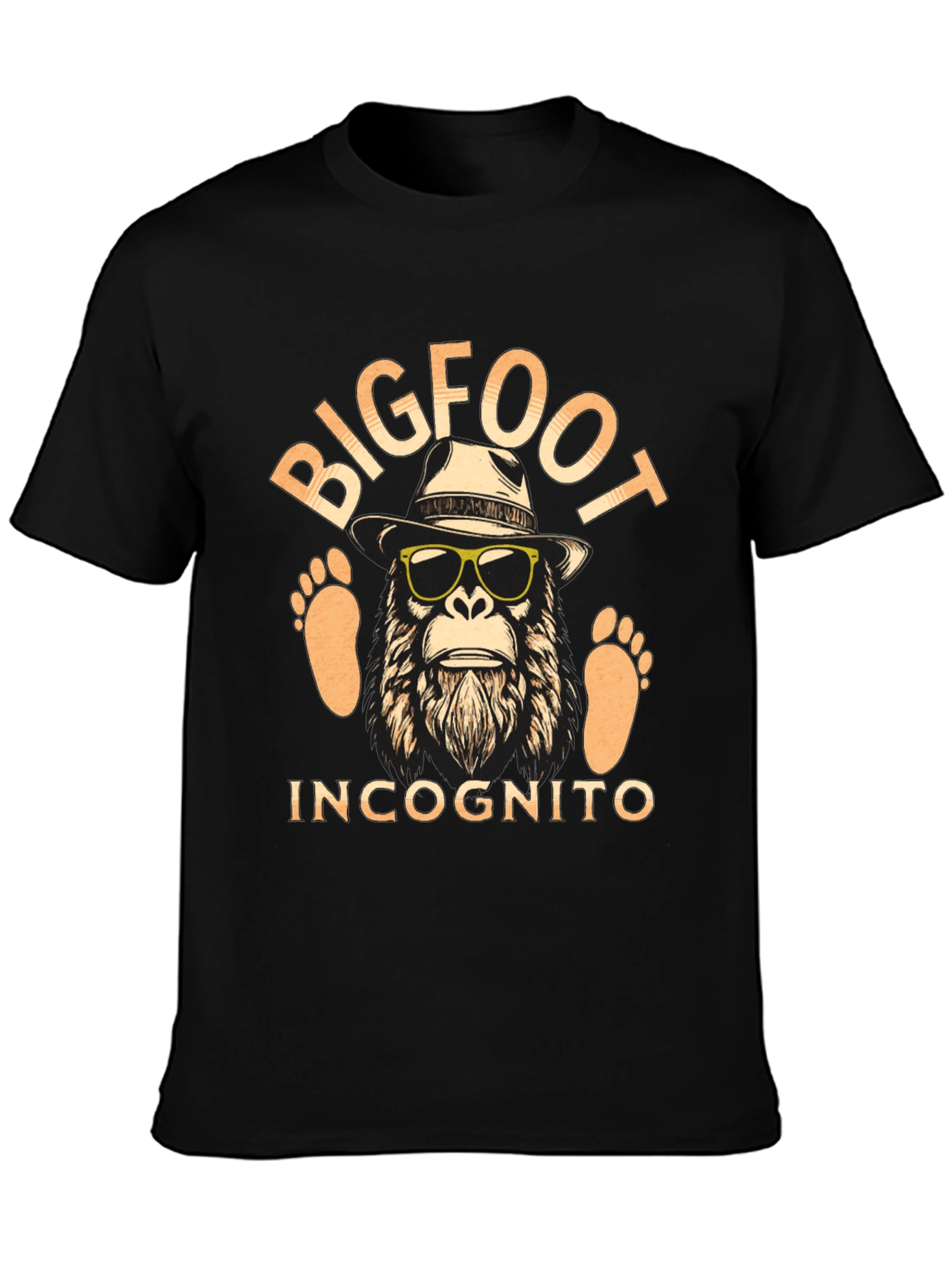 Bigfoot Incognito T-Shirt - Funny Cryptid Tee