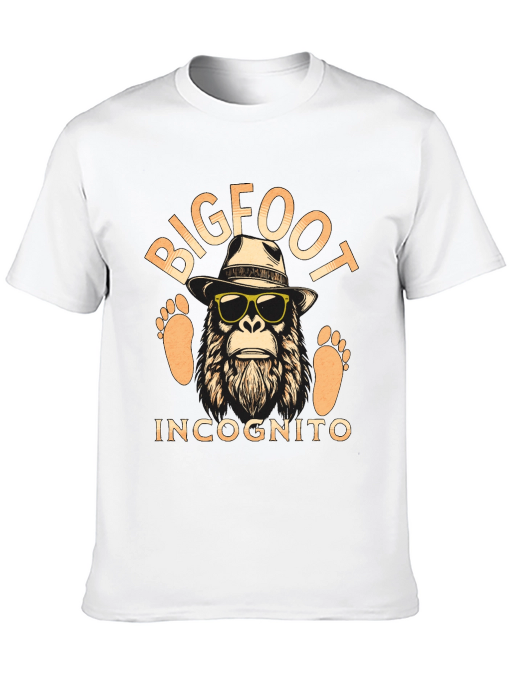 Bigfoot Incognito T-Shirt - Funny Cryptid Tee