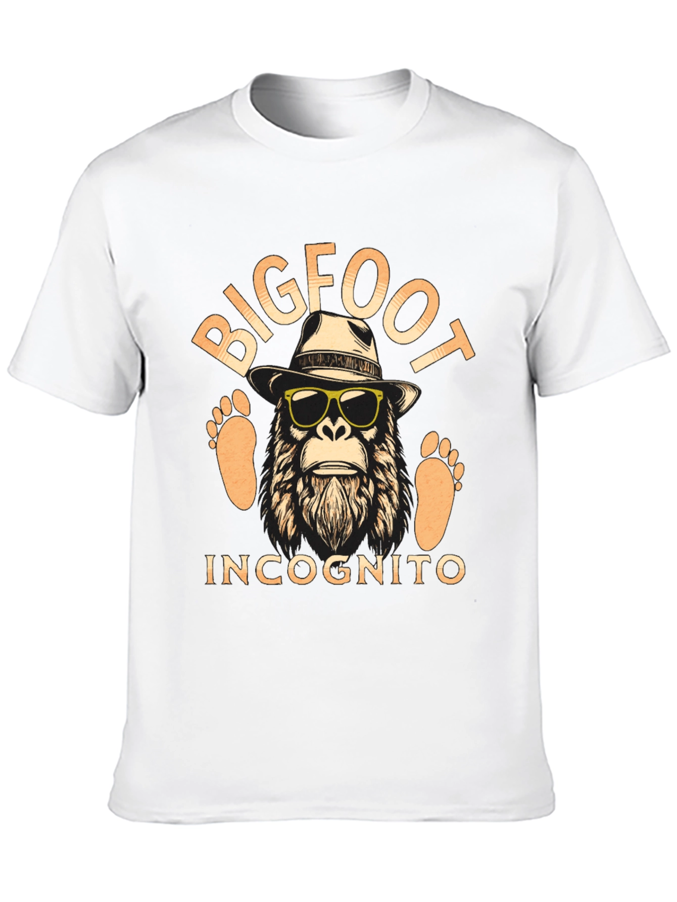 Bigfoot Incognito T-Shirt - Funny Cryptid Tee
