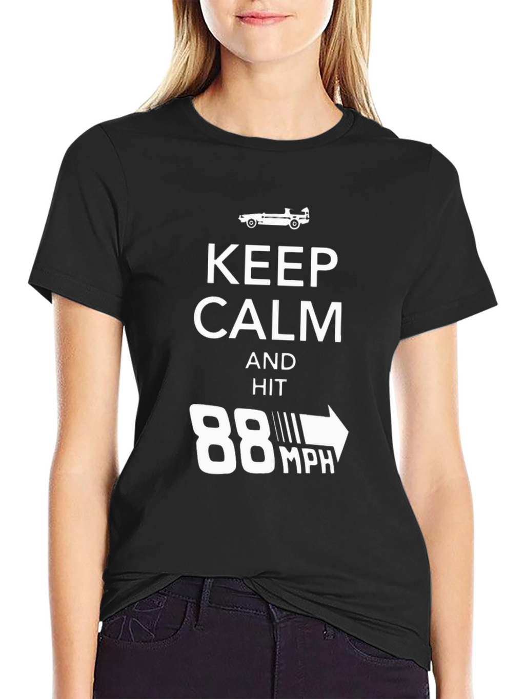 Keep Calm 88 MPH Back to the Future T-Shirt