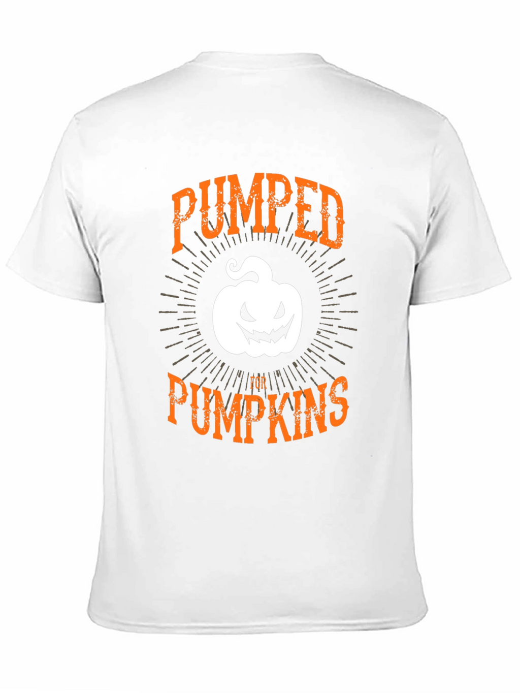 Pumped for Pumpkins Graphic Tee