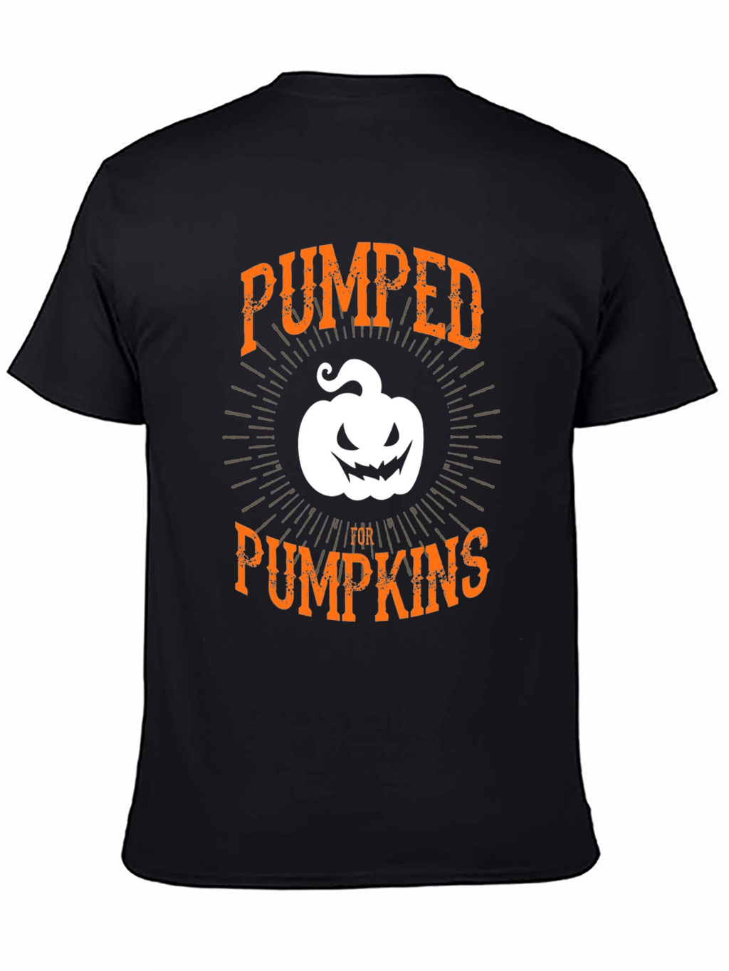 Pumped for Pumpkins Graphic Tee