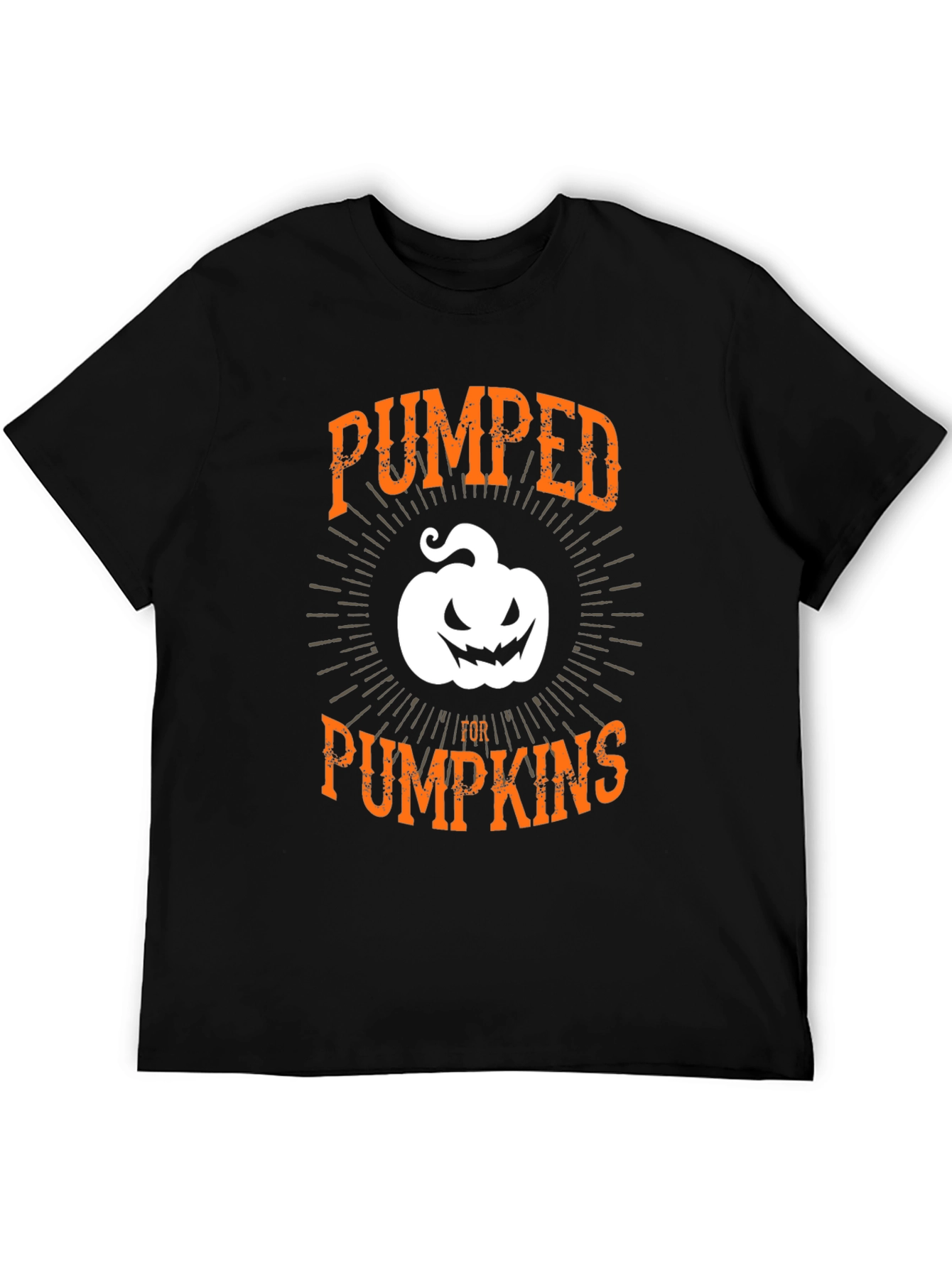 Pumped for Pumpkins Graphic Tee