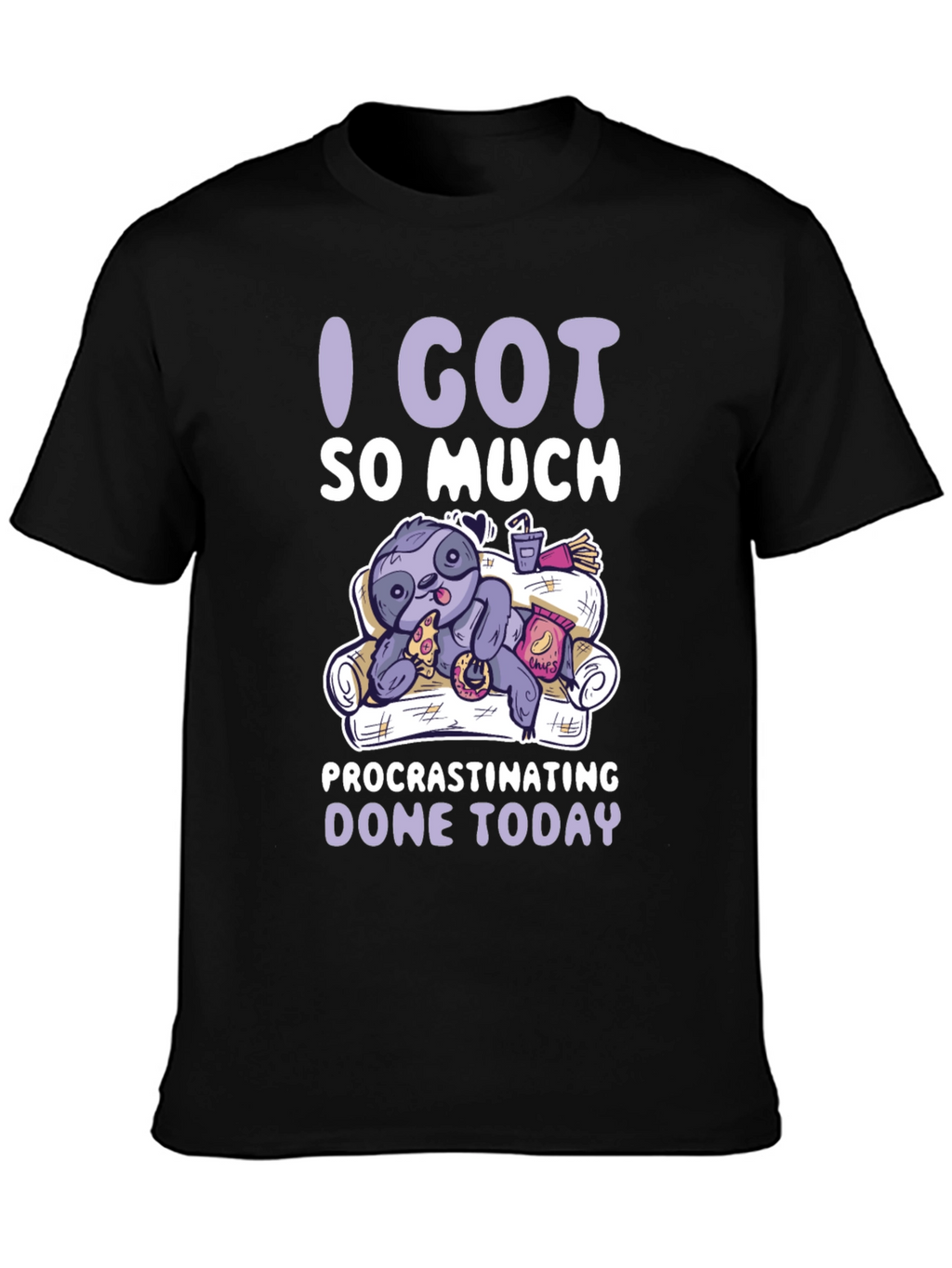 Procrastinating Sloth T-Shirt