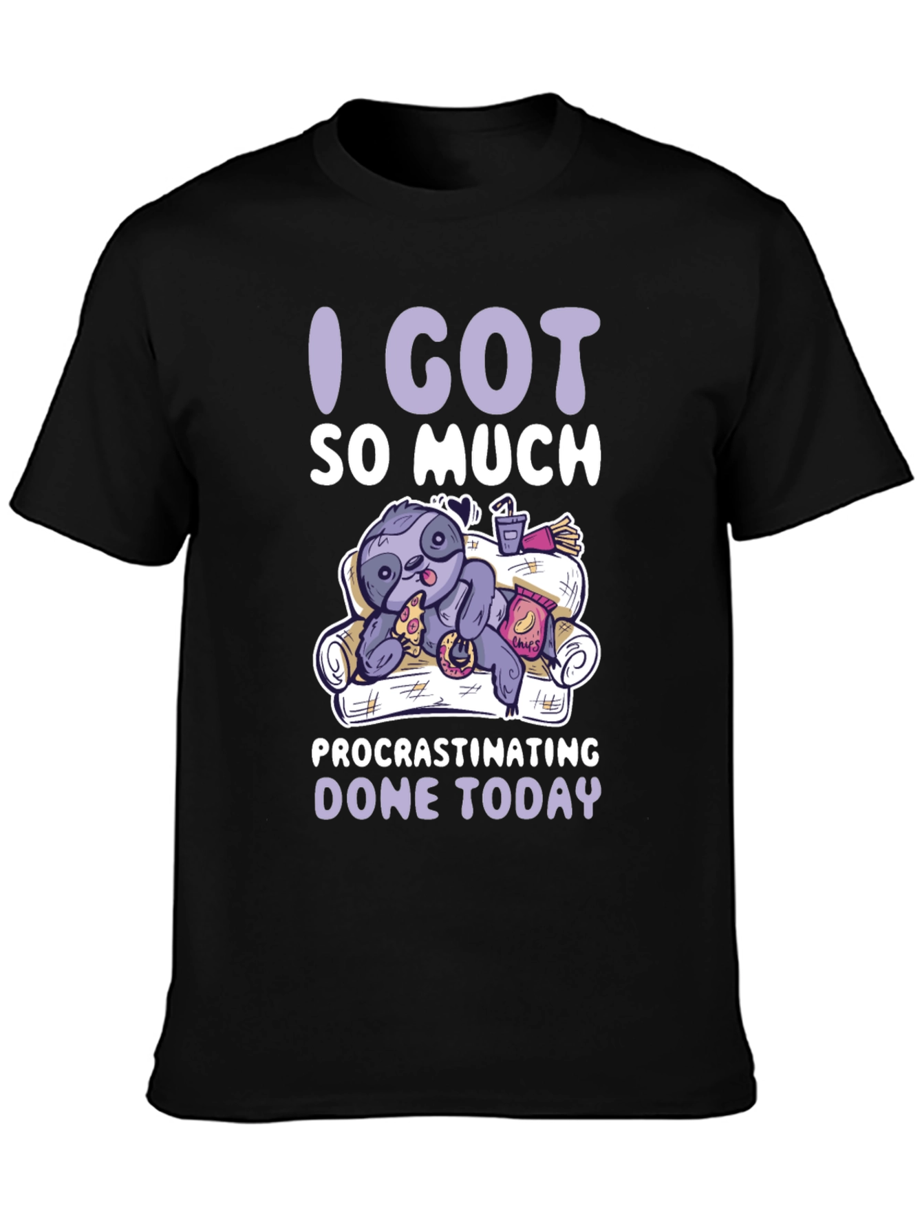 Procrastinating Sloth T-Shirt