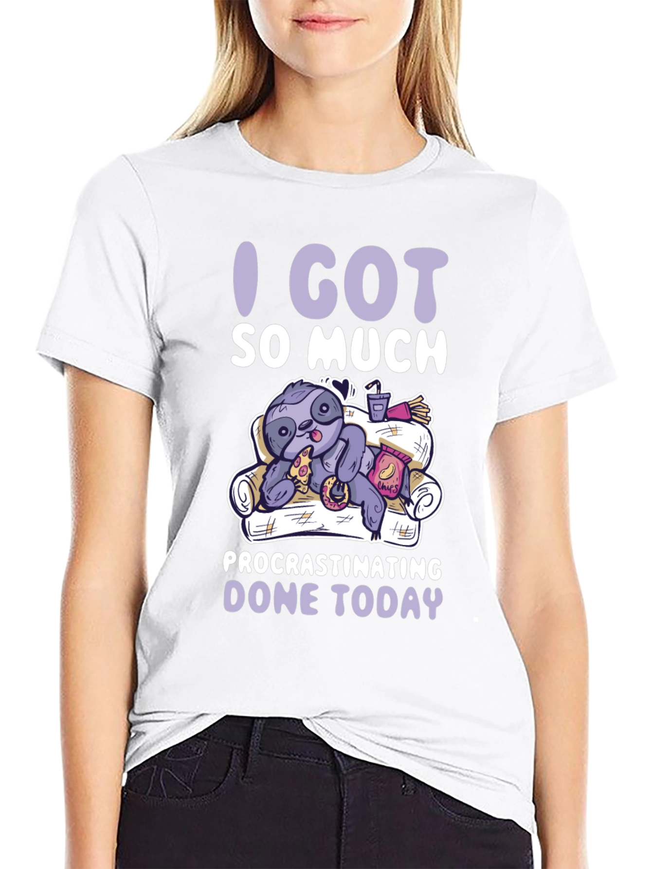 Procrastinating Sloth T-Shirt