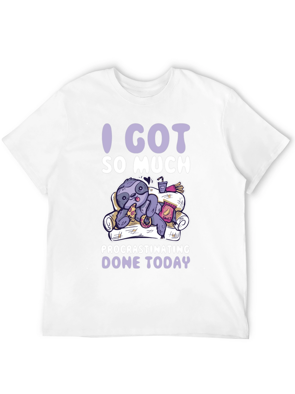 Procrastinating Sloth T-Shirt