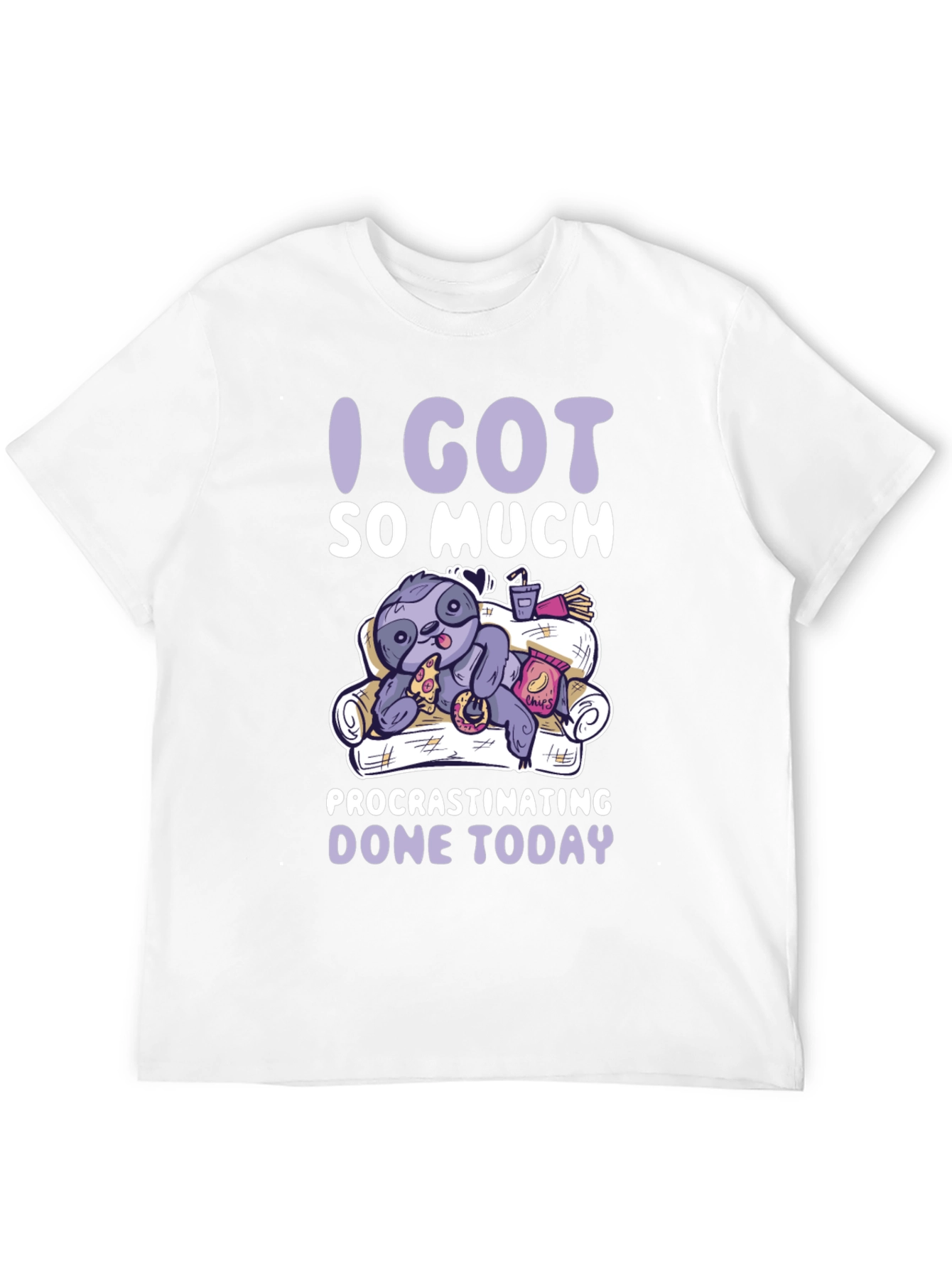 Procrastinating Sloth T-Shirt