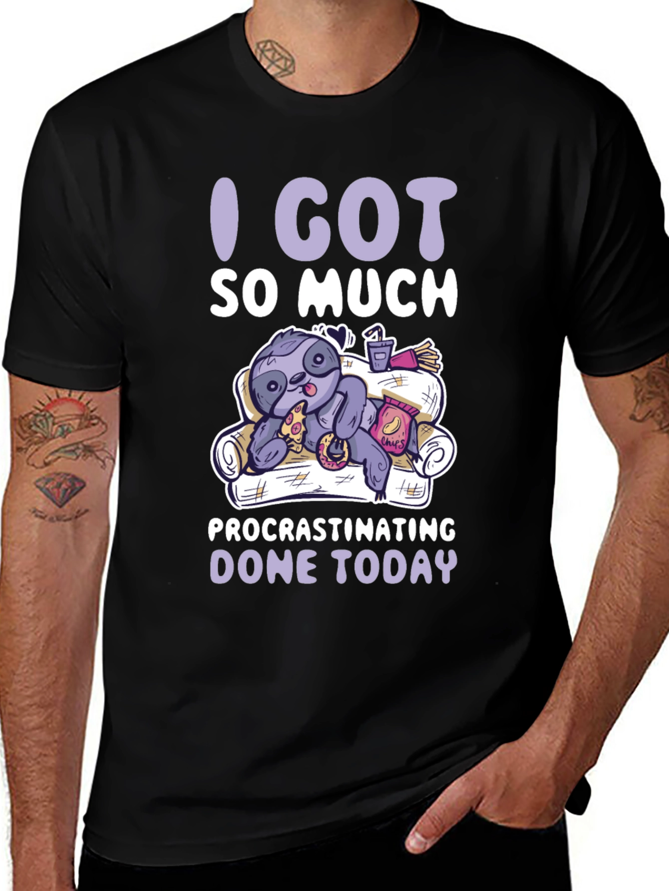 Procrastinating Sloth T-Shirt