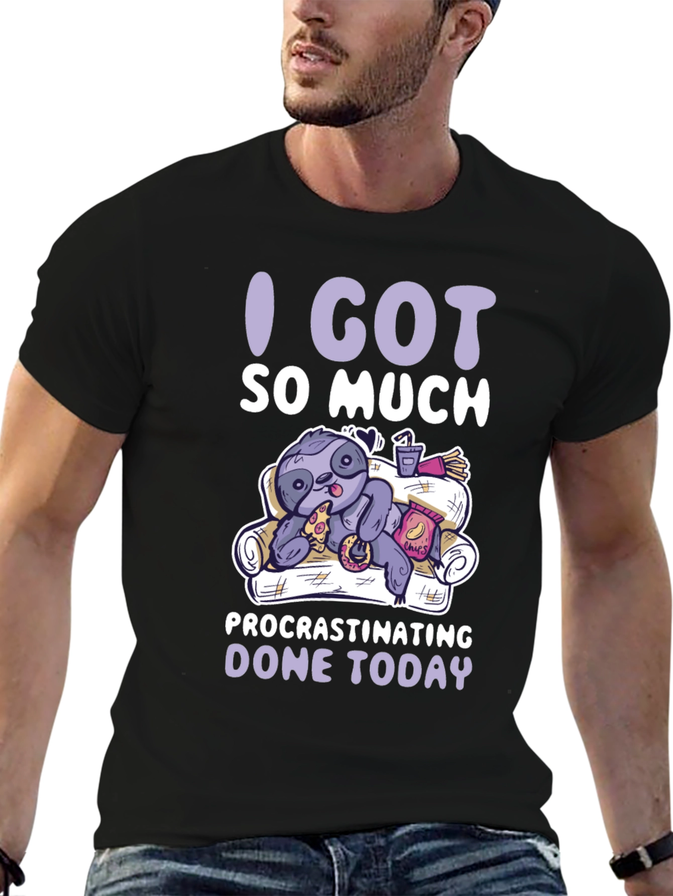 Procrastinating Sloth T-Shirt