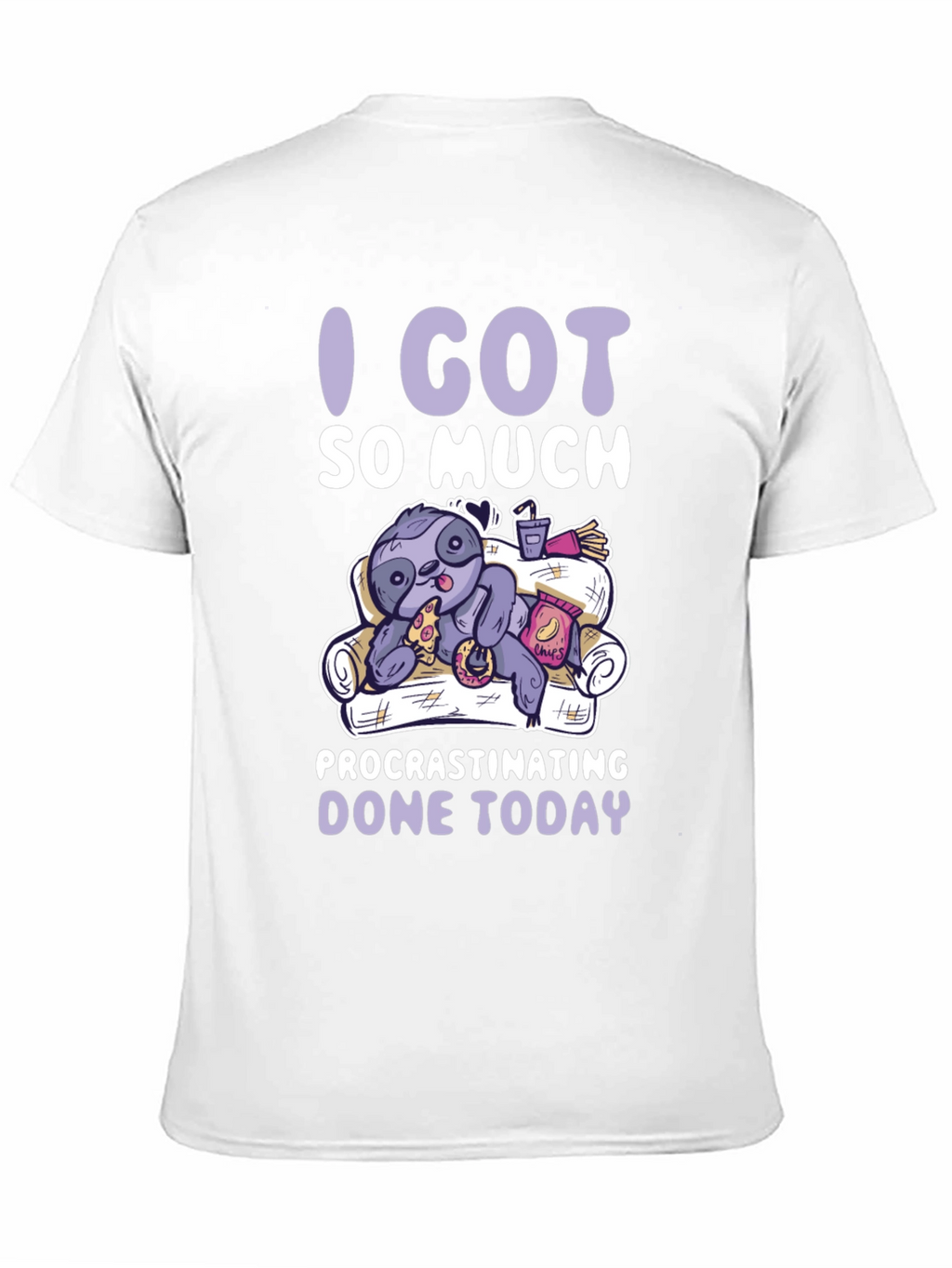 Procrastinating Sloth T-Shirt