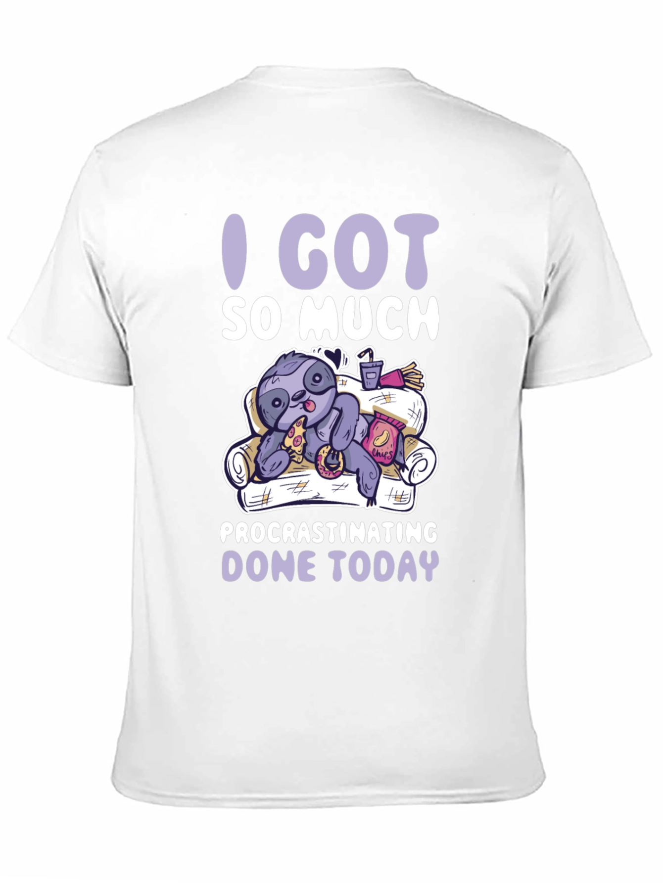 Procrastinating Sloth T-Shirt