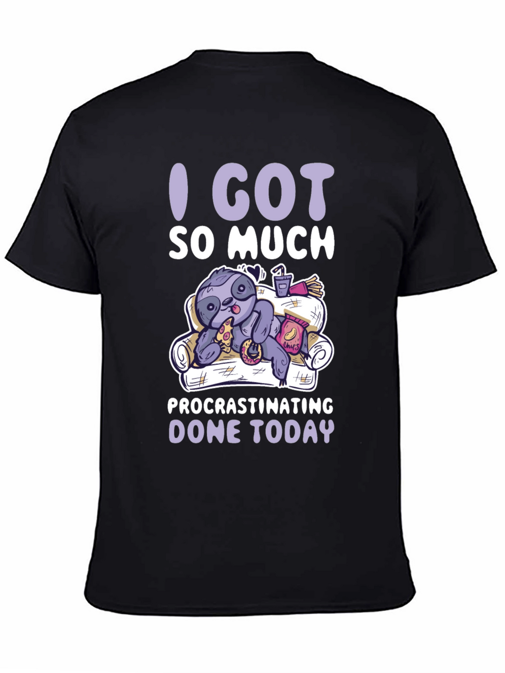 Procrastinating Sloth T-Shirt