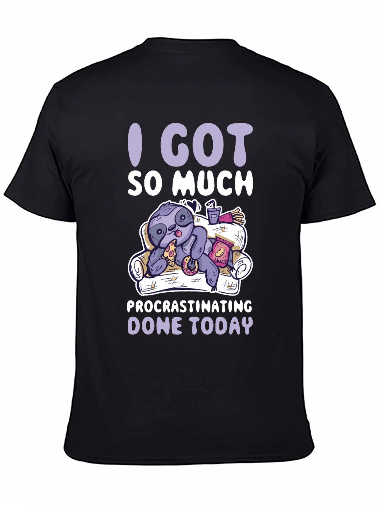 Procrastinating Sloth T-Shirt