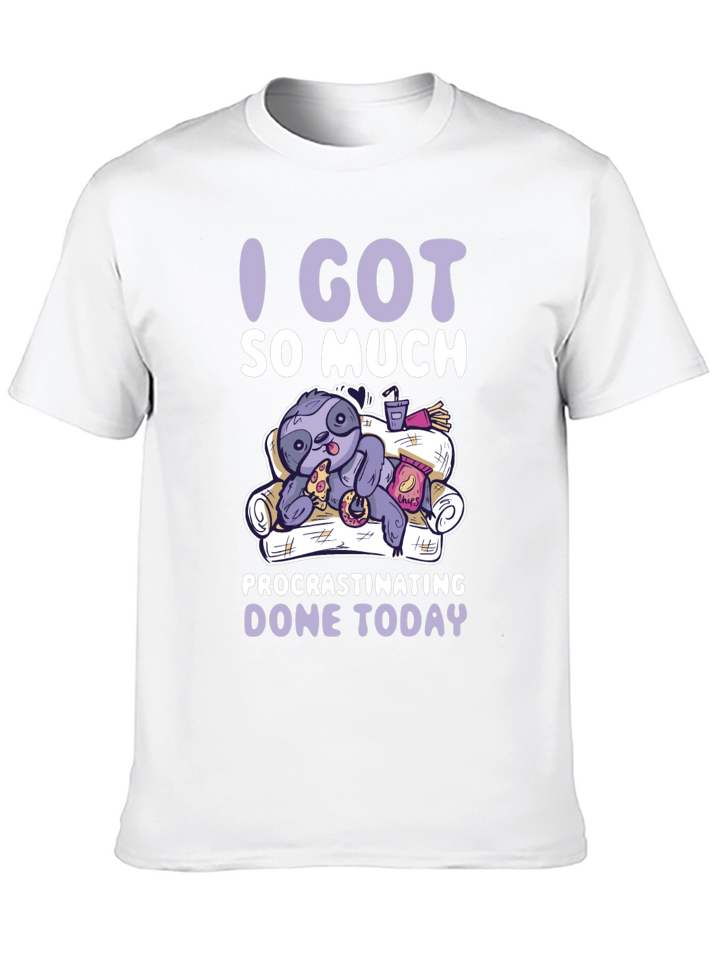 Procrastinating Sloth T-Shirt