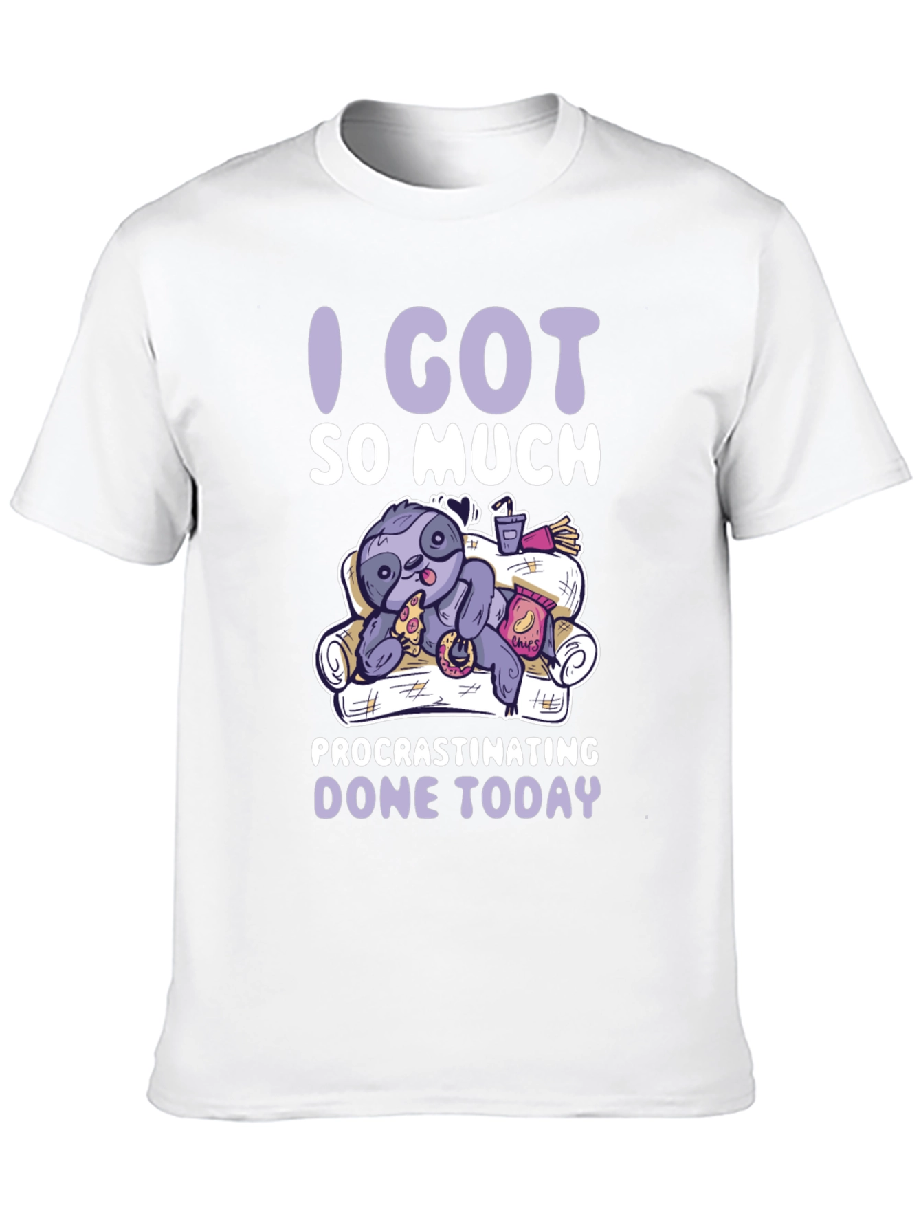 Procrastinating Sloth T-Shirt