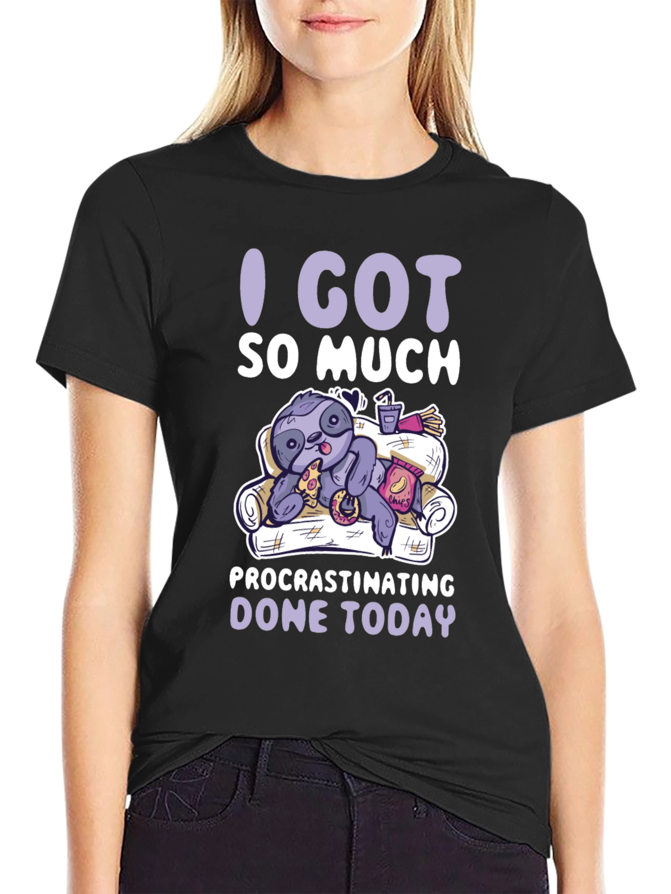 Procrastinating Sloth T-Shirt