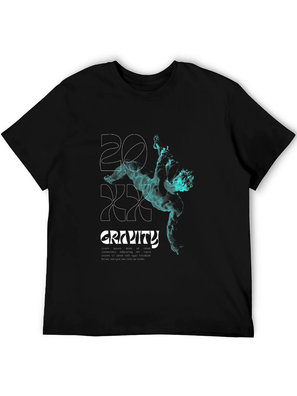 Gravity Graphic Tee - Modern Streetwear