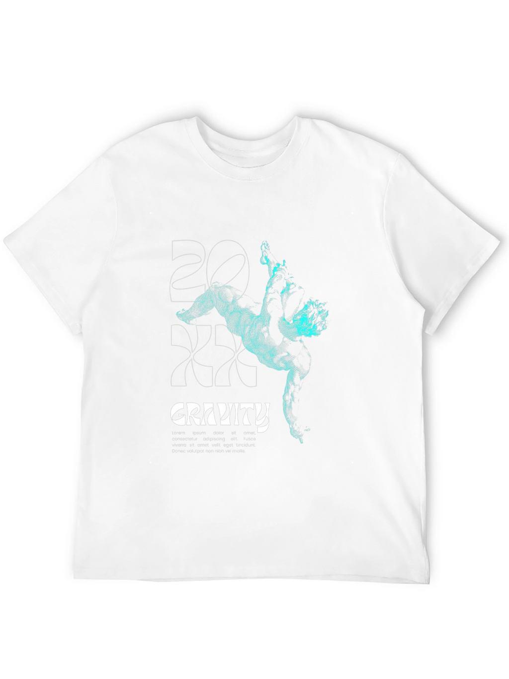 Gravity Graphic Tee - Modern Streetwear
