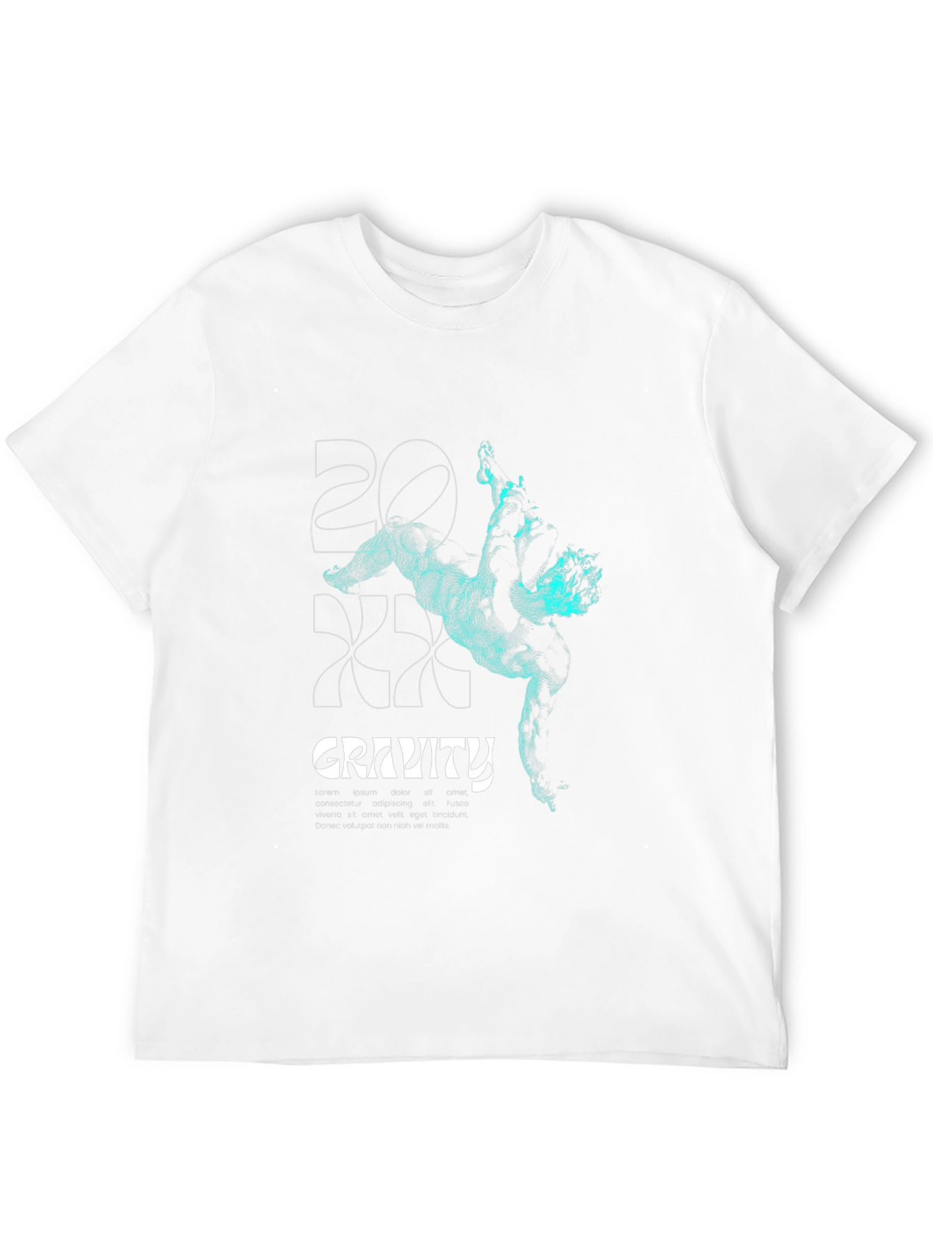 Gravity Graphic Tee - Modern Streetwear