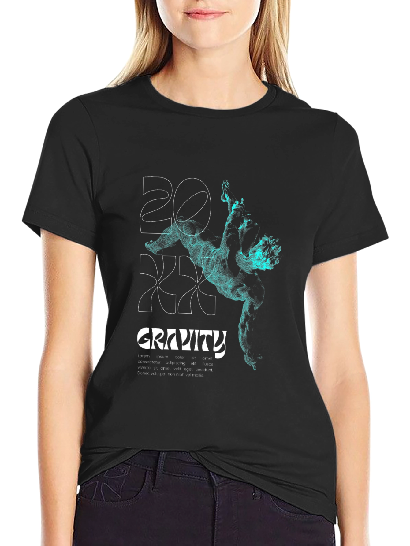 Gravity Graphic Tee - Modern Streetwear