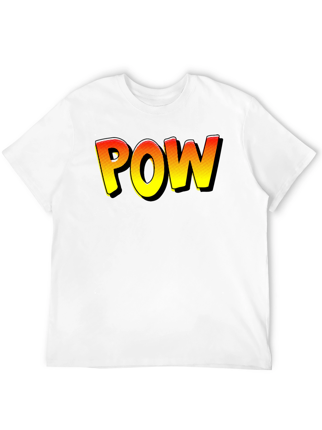 Comic Book Style POW T-Shirt